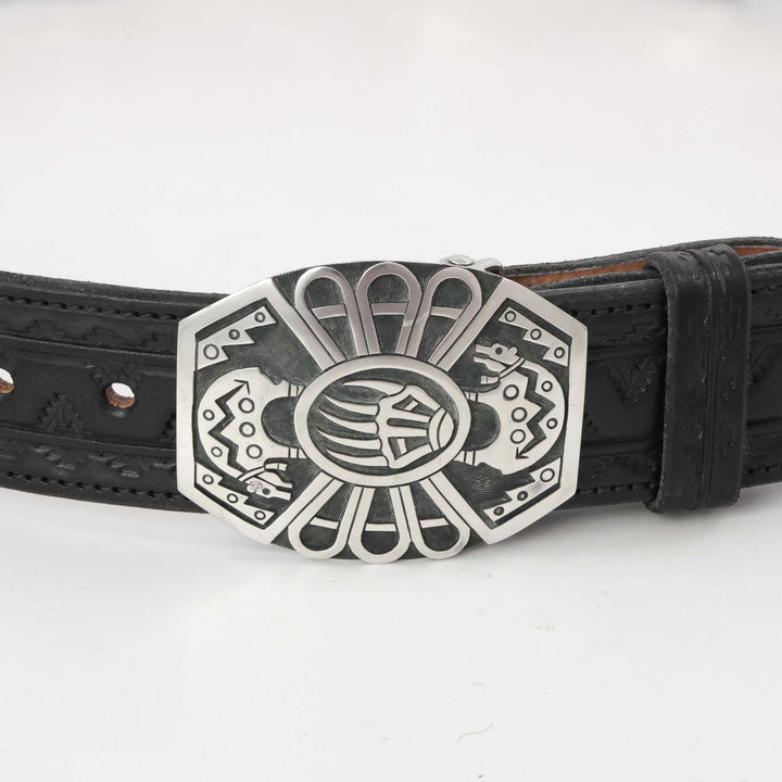 Turquoise Mountain Concho Belt