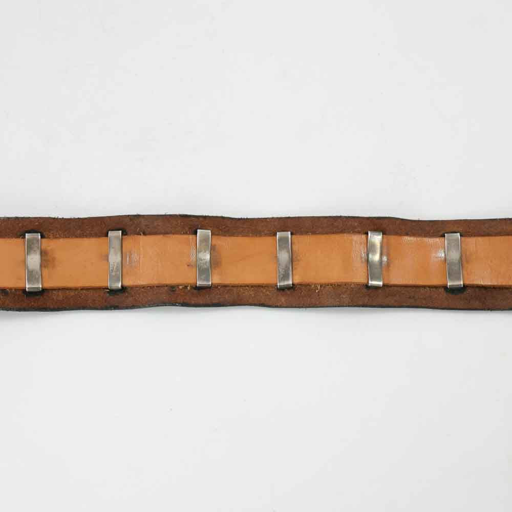 Flute Player Concho Belt