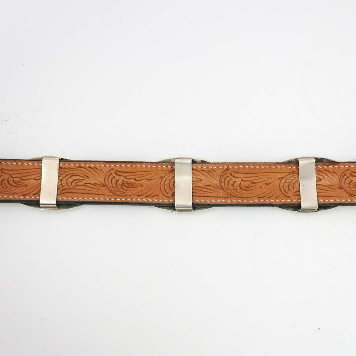 Hopi Overlay Concho Belt