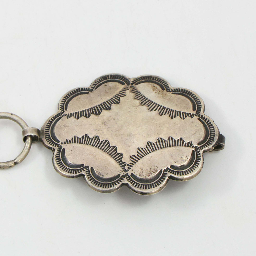 1930s Silver Concho Belt