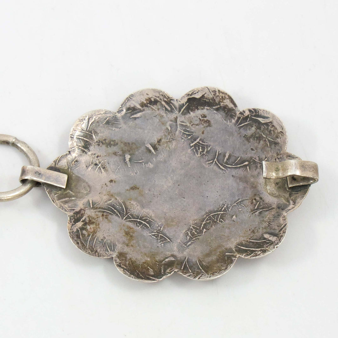 1930s Silver Concho Belt