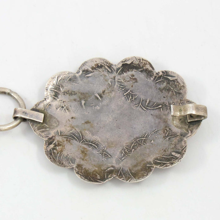 1930s Silver Concho Belt