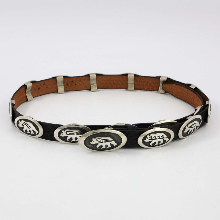 Hopi Bear Concho Belt