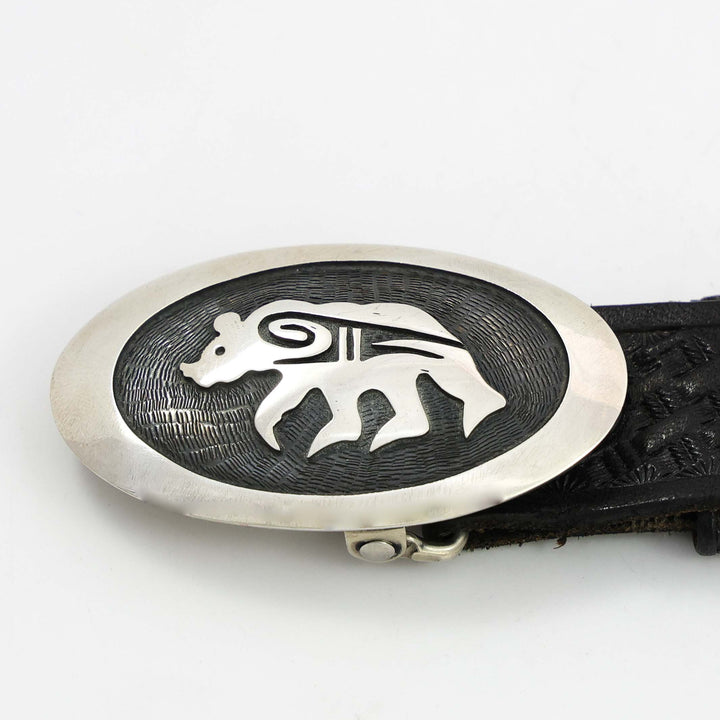Hopi Bear Concho Belt