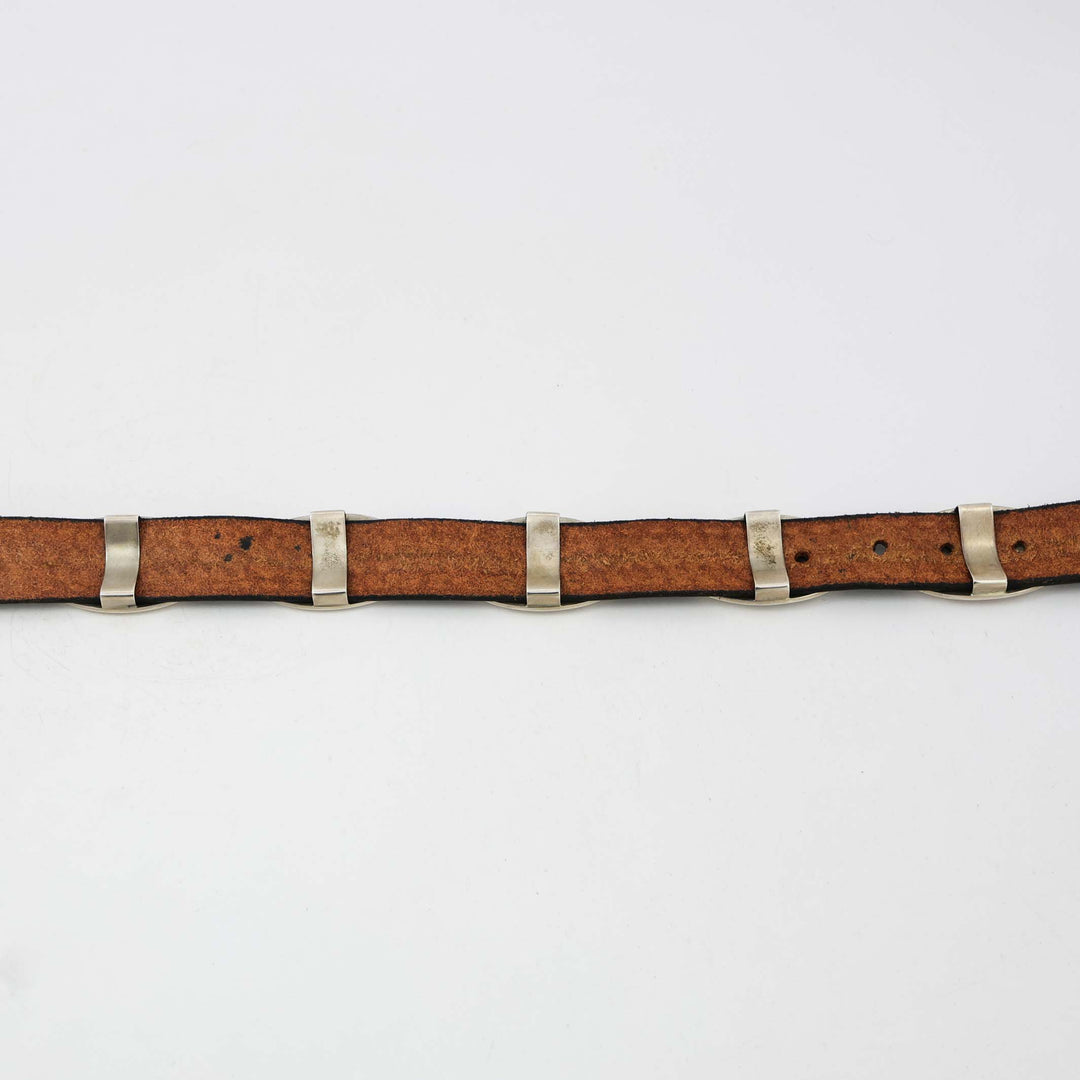 Hopi Bear Concho Belt