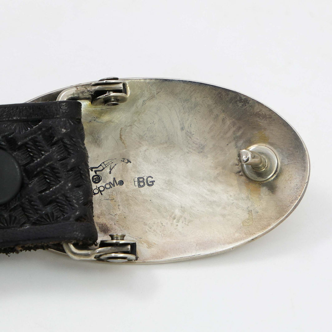 Hopi Bear Concho Belt