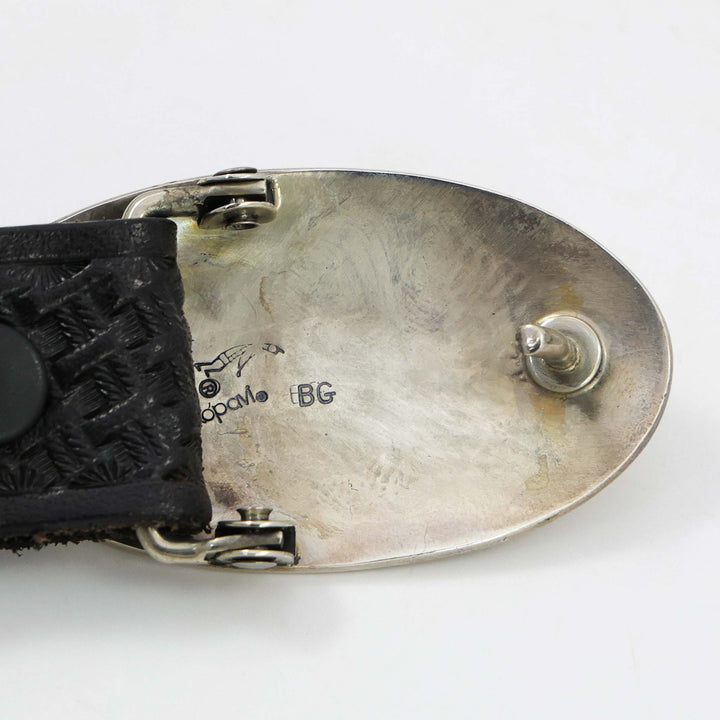 Hopi Bear Concho Belt