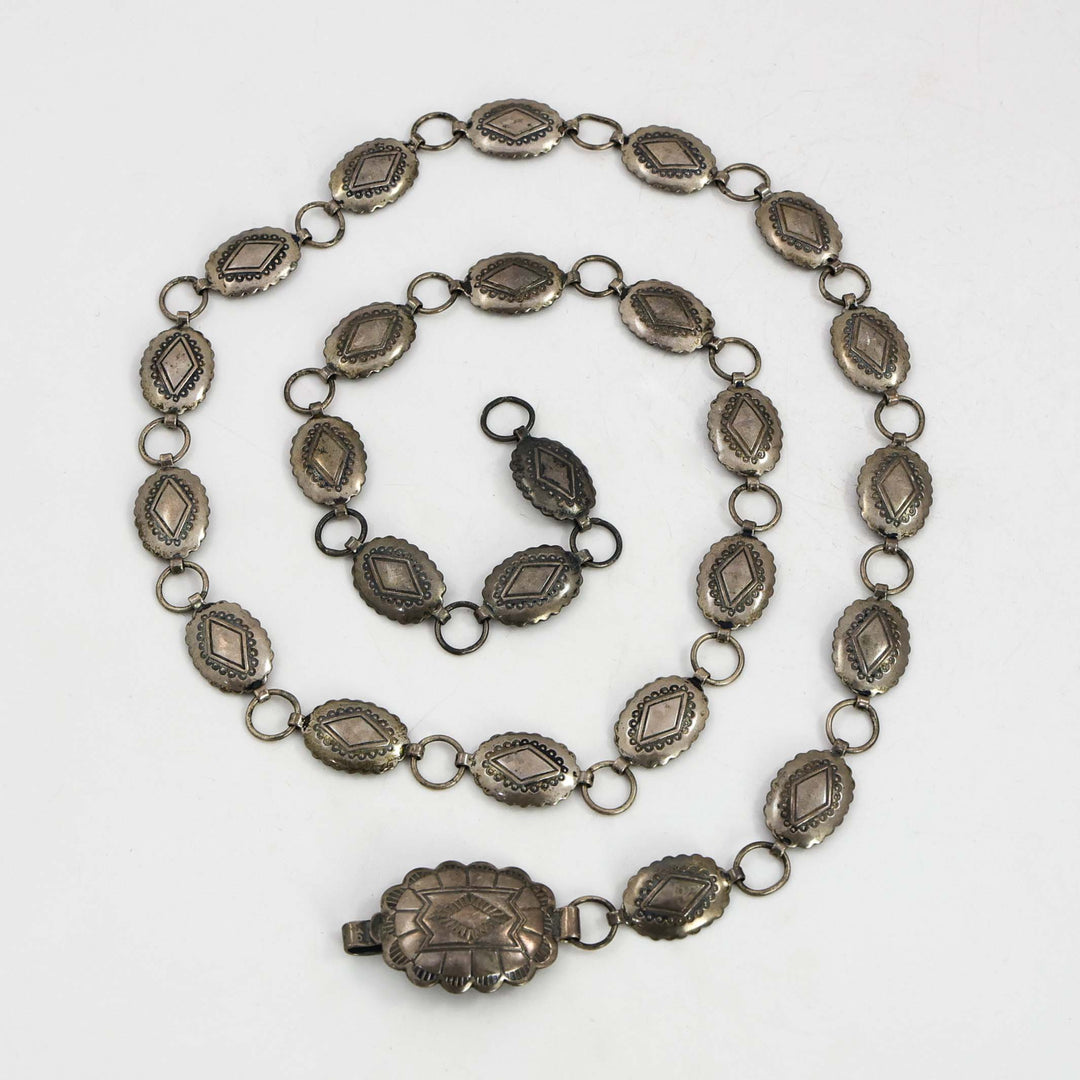 1950s Link Concho Belt