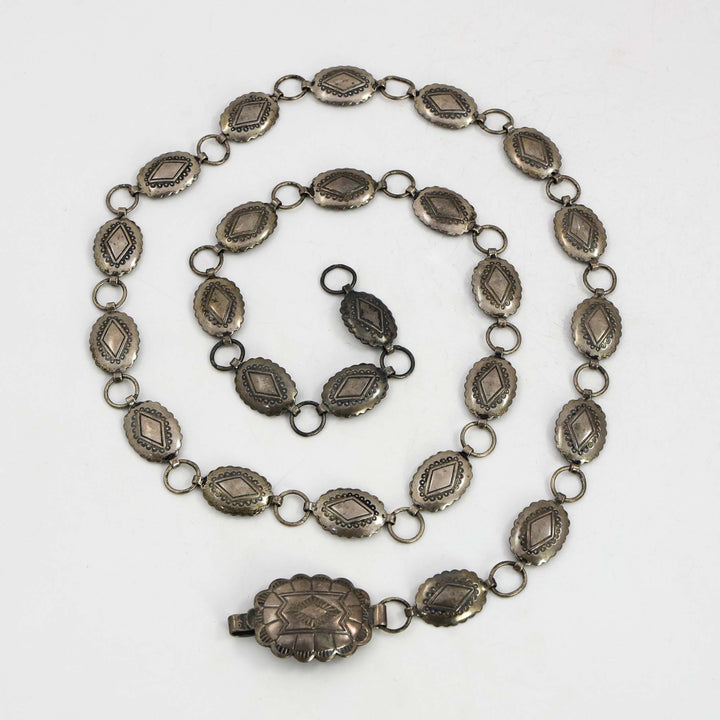 1950s Link Concho Belt