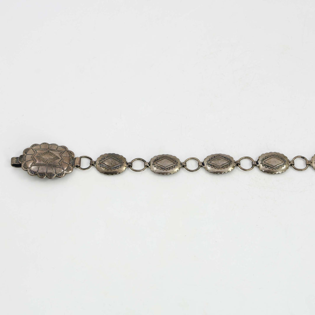1950s Link Concho Belt