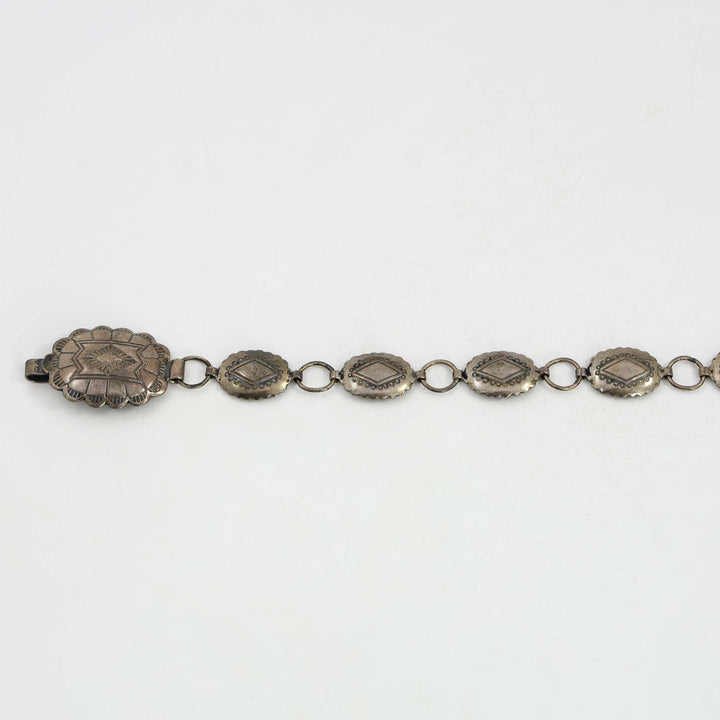1950s Link Concho Belt