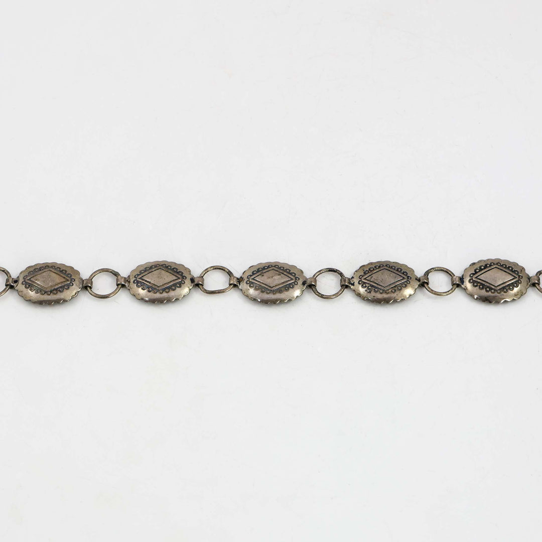 1950s Link Concho Belt