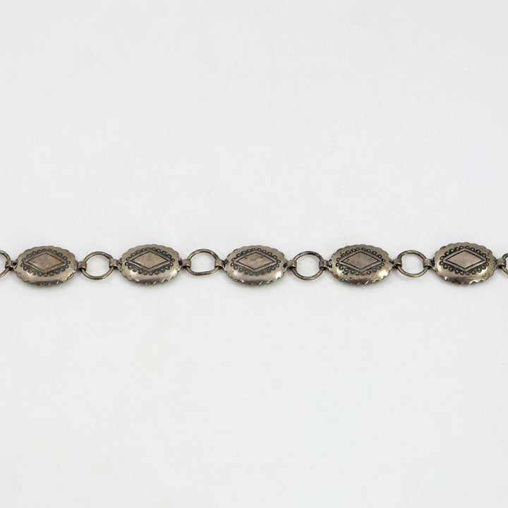 1950s Link Concho Belt