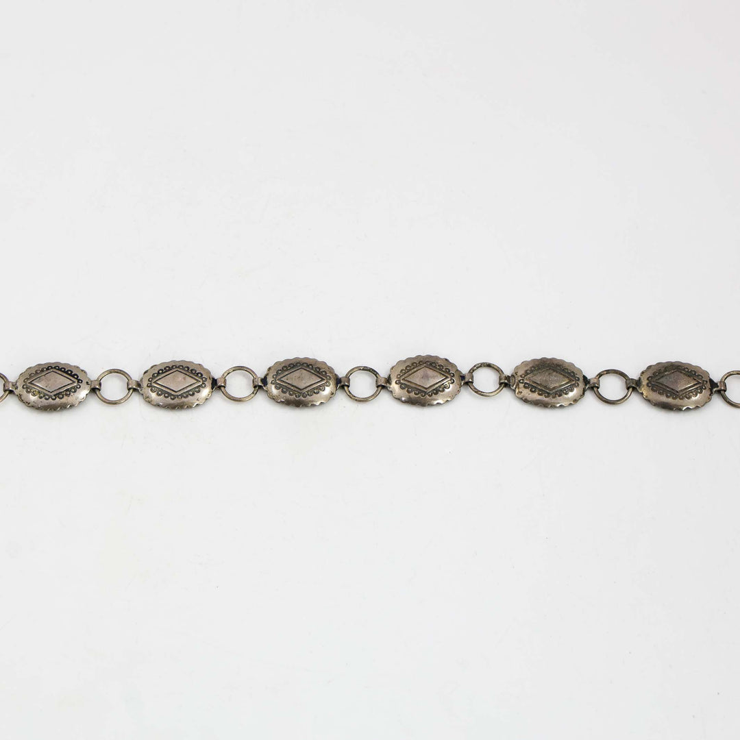 1950s Link Concho Belt