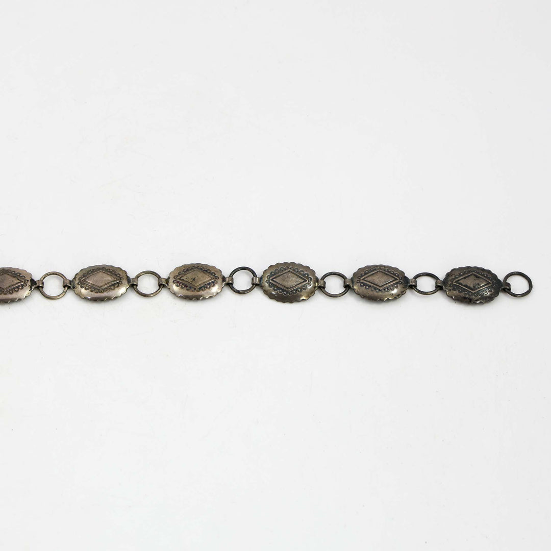 1950s Link Concho Belt