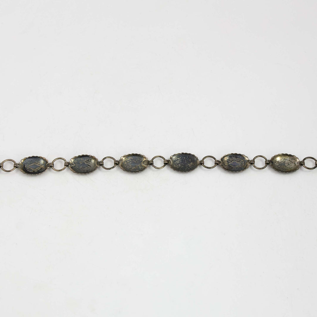 1950s Link Concho Belt