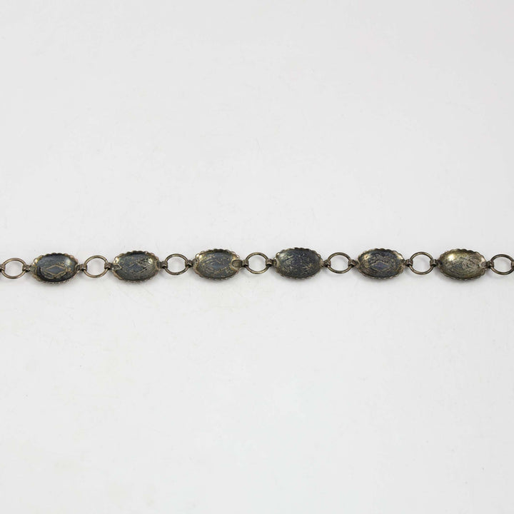 1950s Link Concho Belt
