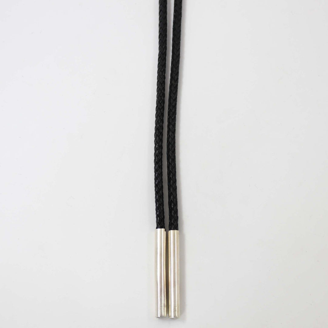 Kingman Turquoise Bola Tie by Bob Robbins - Garland's