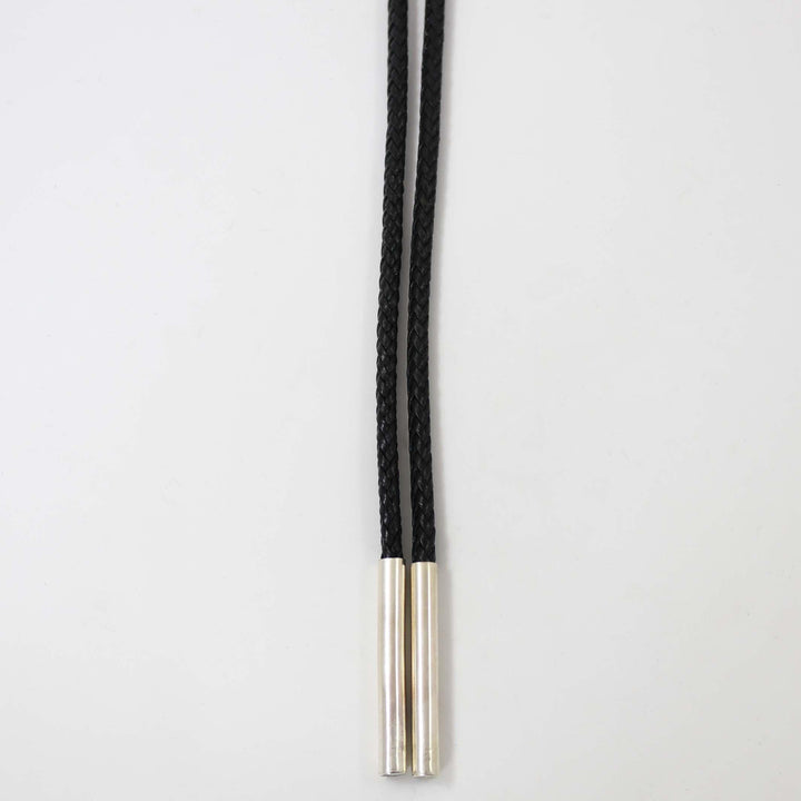 Kingman Turquoise Bola Tie by Bob Robbins - Garland's