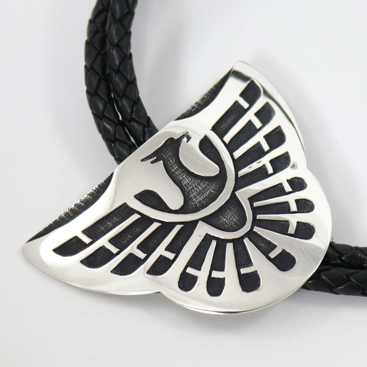 Hopi Eagle Bola Tie