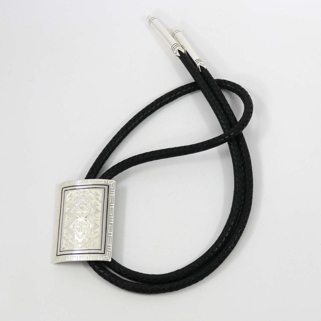 Two Grey Hills Bola Tie