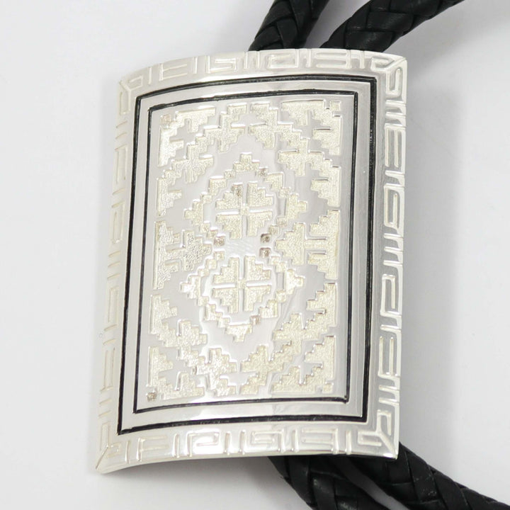 Two Grey Hills Bola Tie