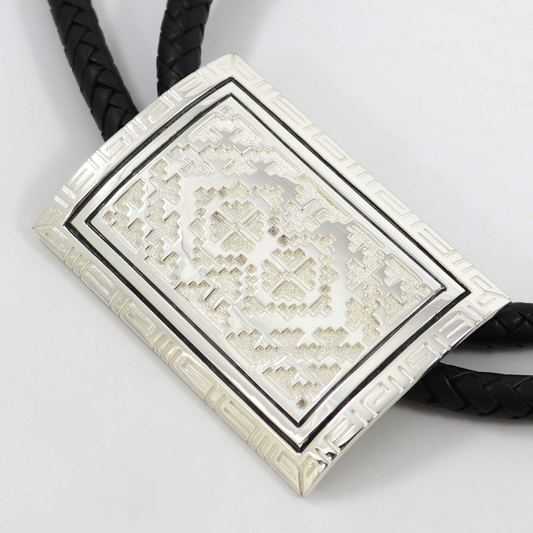 Two Grey Hills Bola Tie