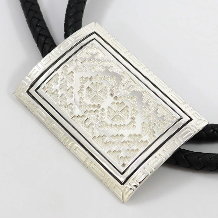 Two Grey Hills Bola Tie