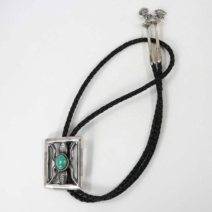 Tyrone Turquoise Bola Tie