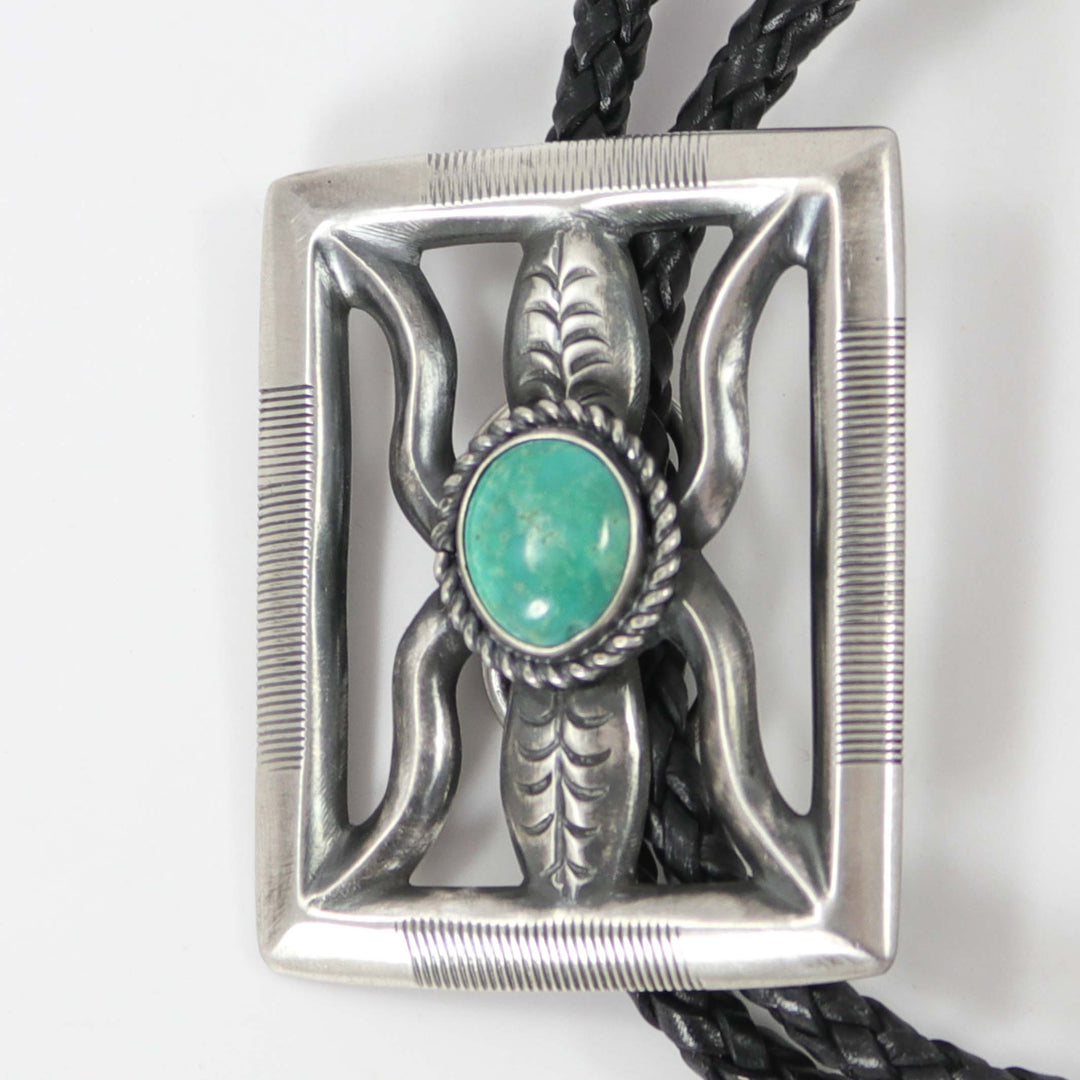 Tyrone Turquoise Bola Tie