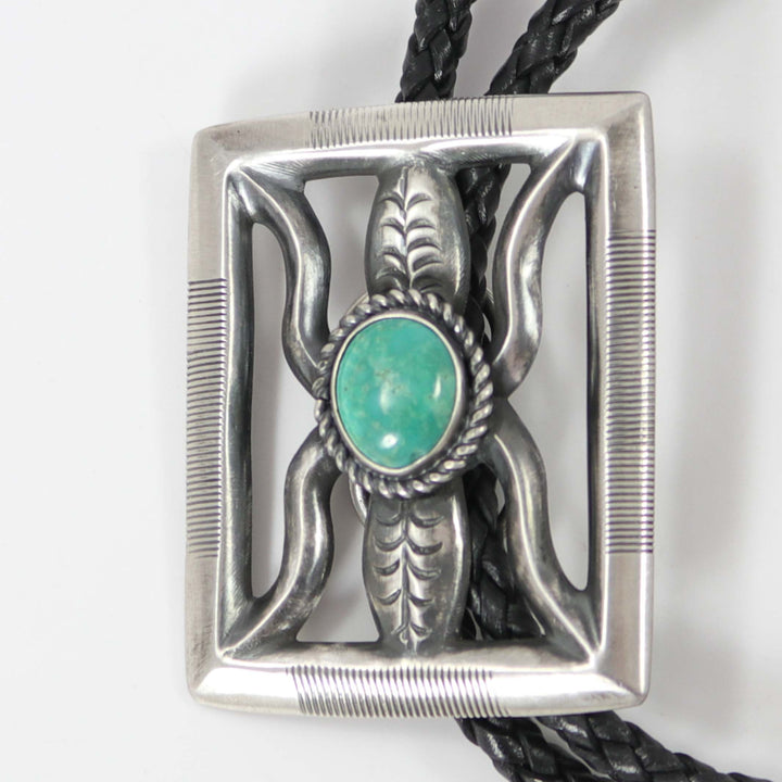 Tyrone Turquoise Bola Tie