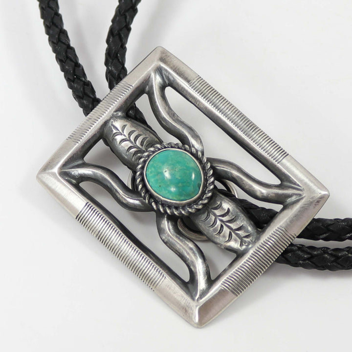 Tyrone Turquoise Bola Tie