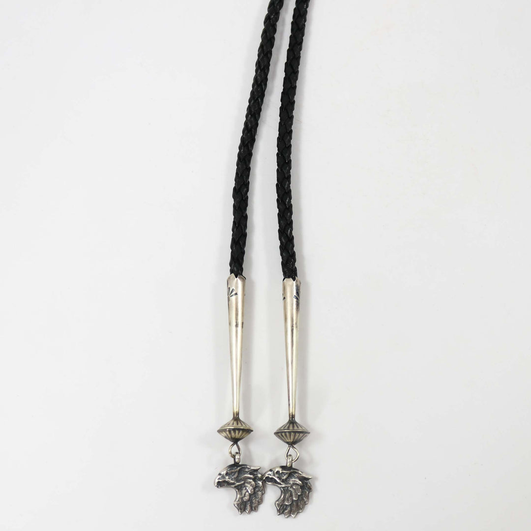 Tyrone Turquoise Bola Tie
