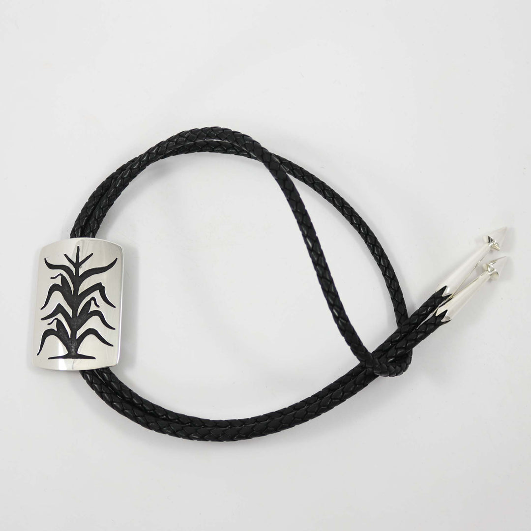 Corn Stalk Bola Tie