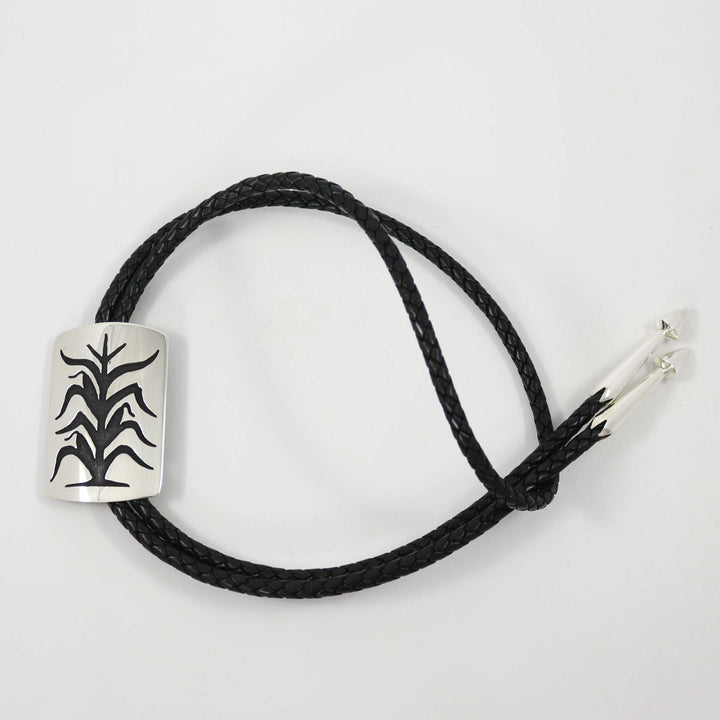 Corn Stalk Bola Tie