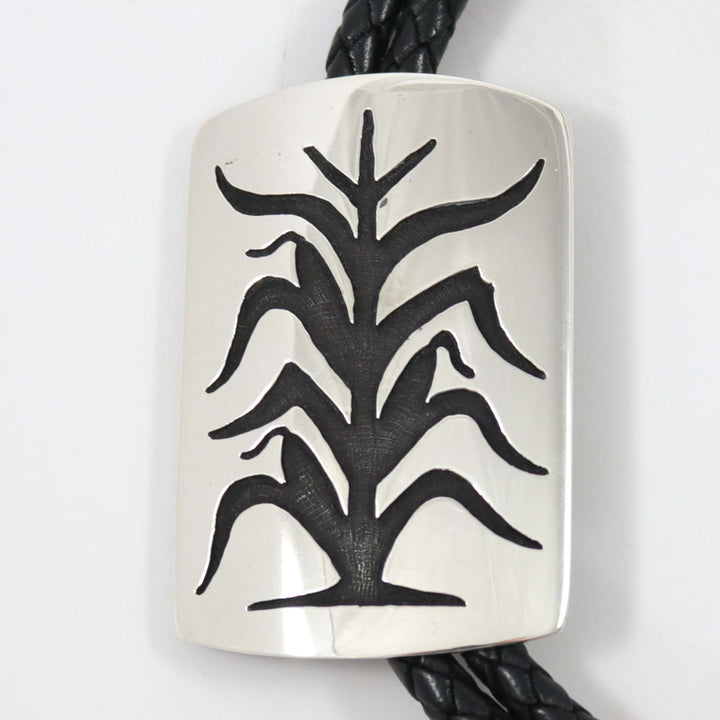 Corn Stalk Bola Tie