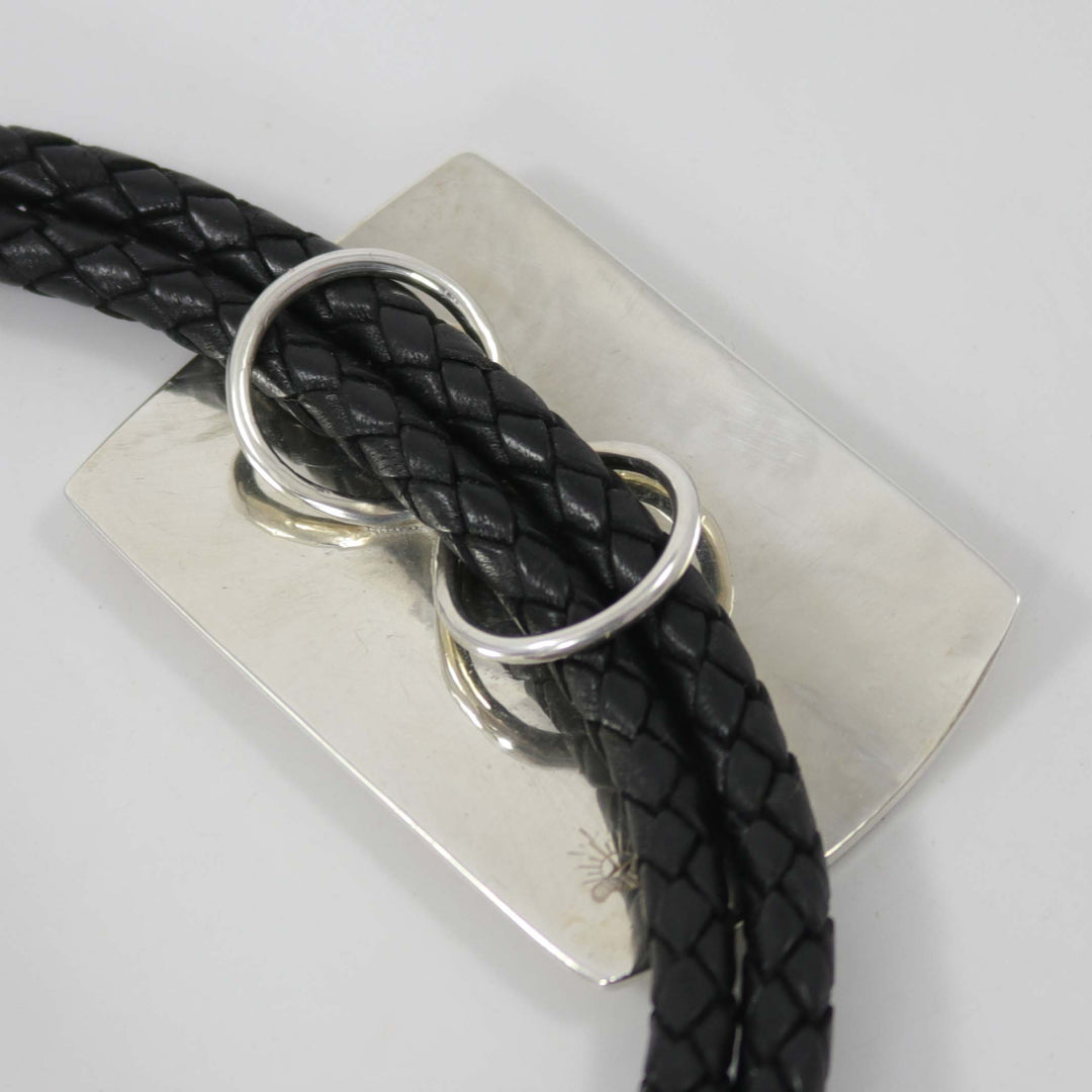Corn Stalk Bola Tie