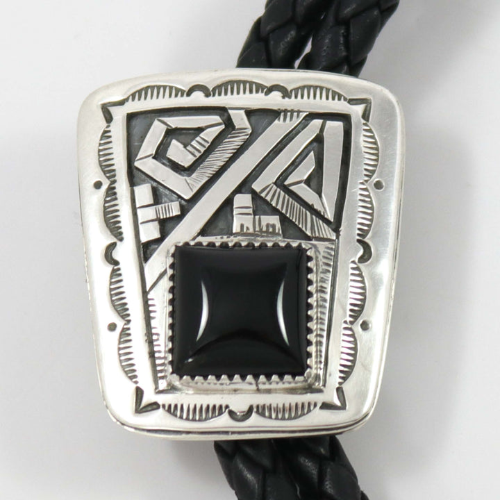 Onyx Bola Tie