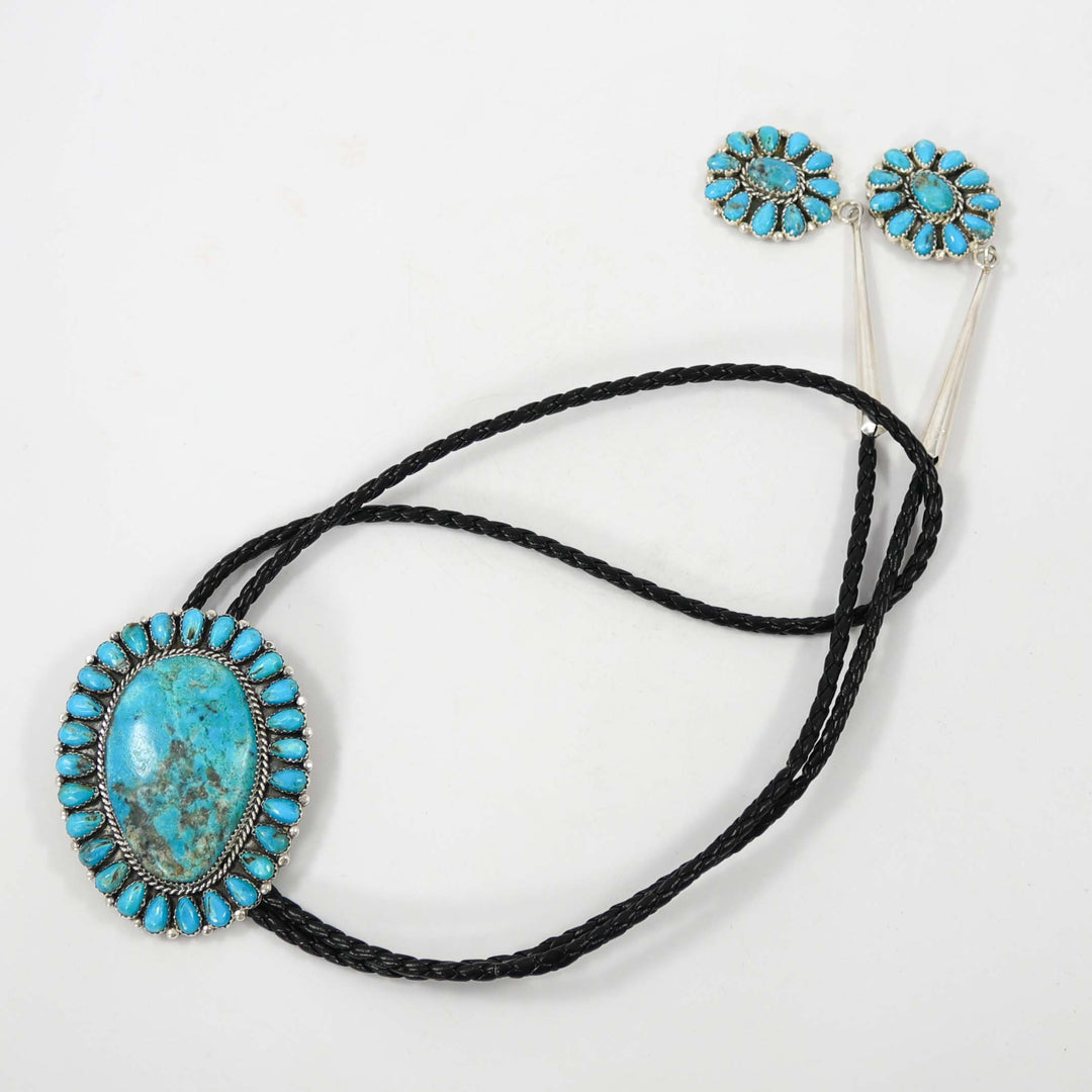 Kingman Turquoise Bola Tie