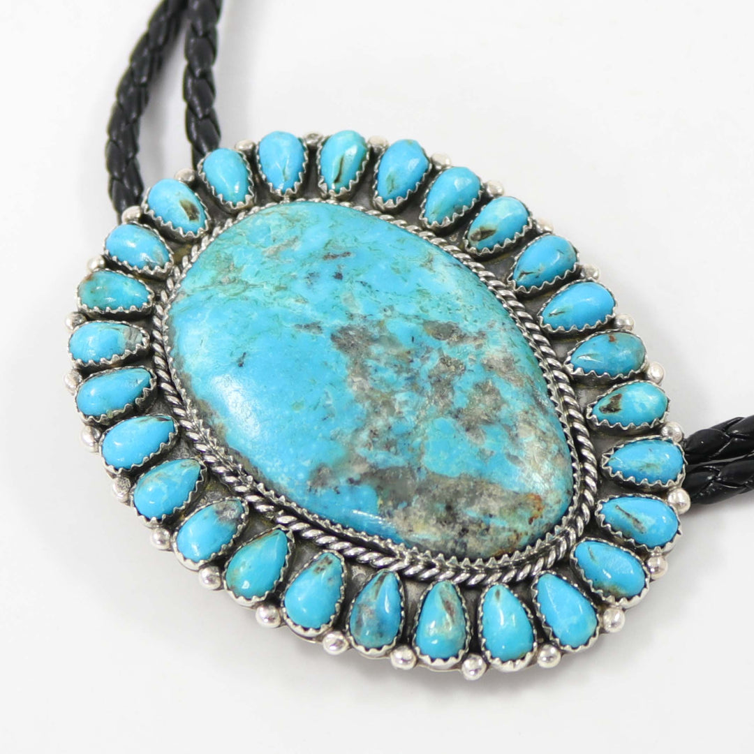 Kingman Turquoise Bola Tie