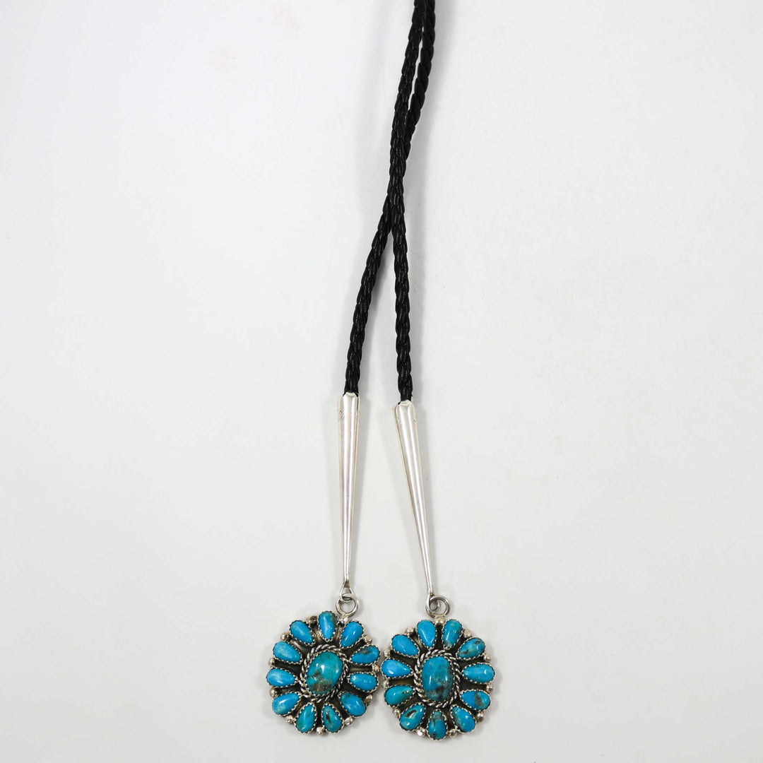 Kingman Turquoise Bola Tie
