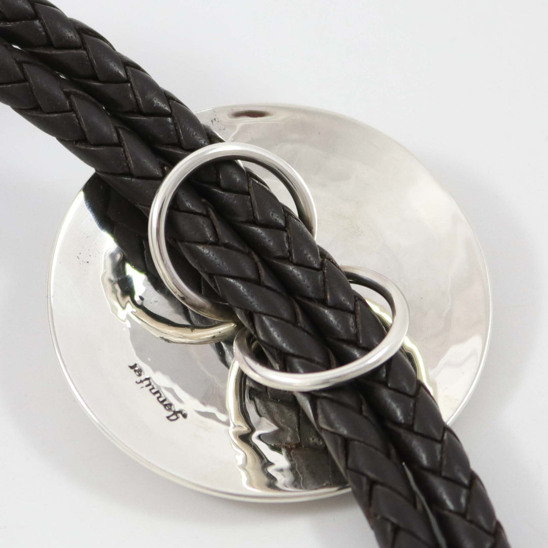 Silver Bola Tie