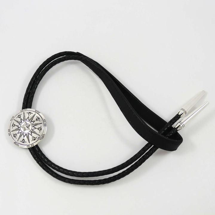 Silver Bola Tie