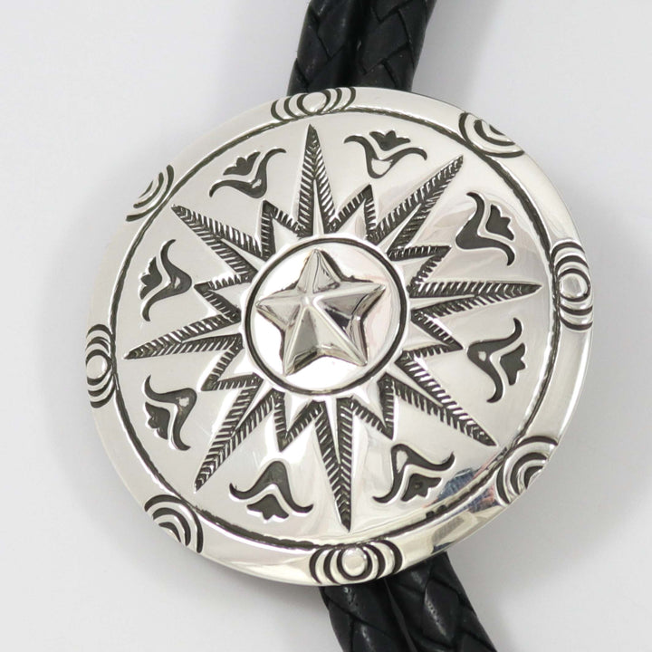 Silver Bola Tie