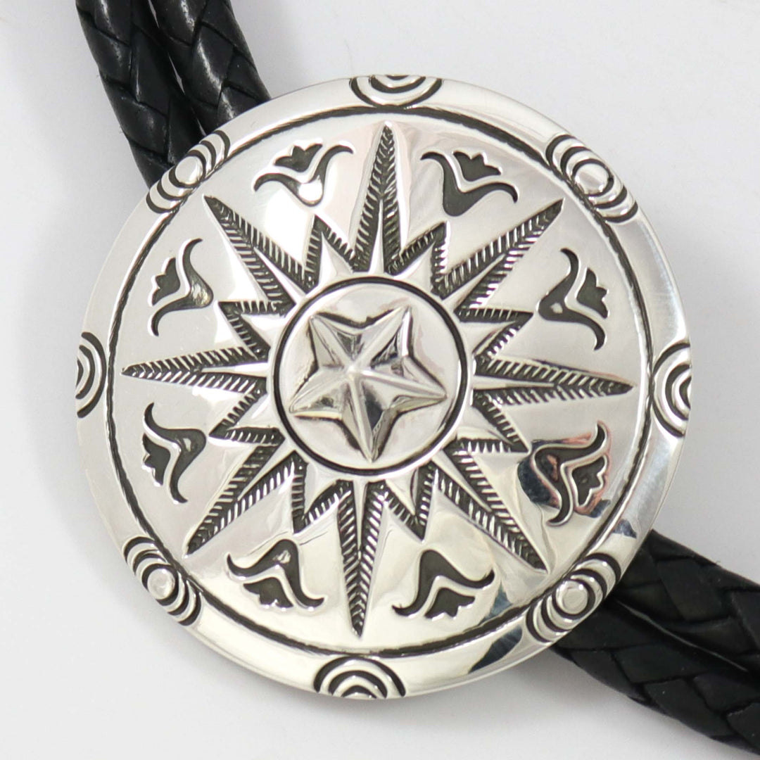 Silver Bola Tie