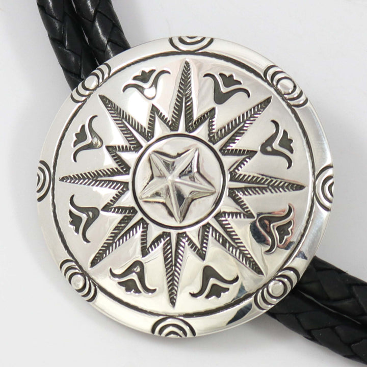 Silver Bola Tie