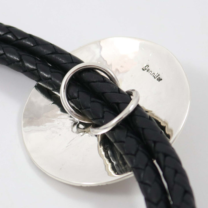 Silver Bola Tie