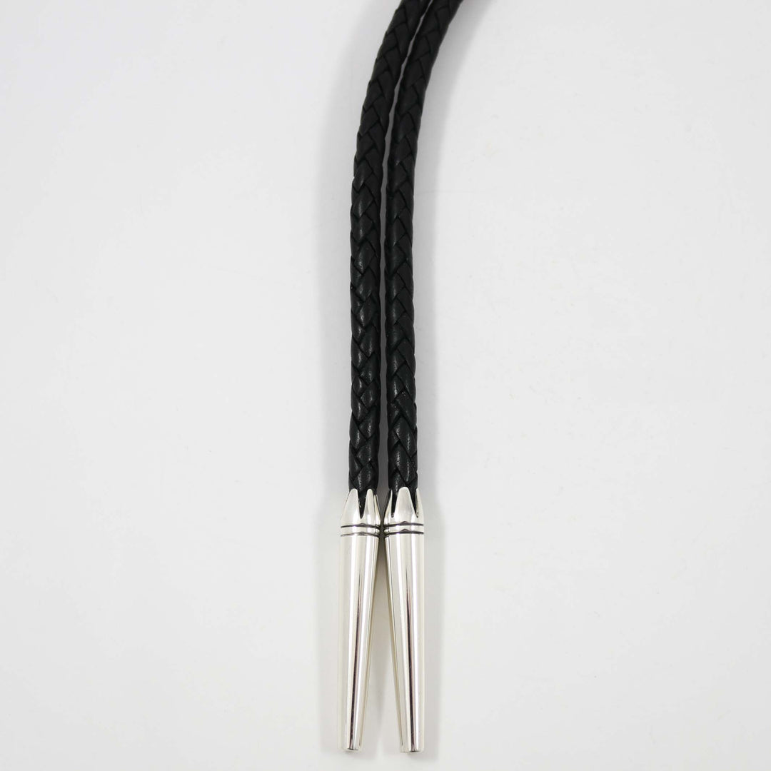 Silver Bola Tie