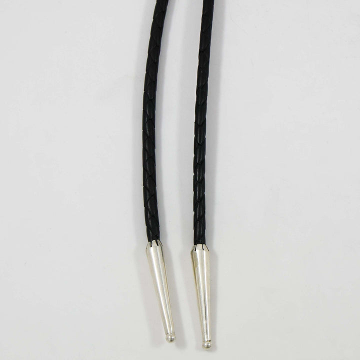 Silver Horse Bola Tie