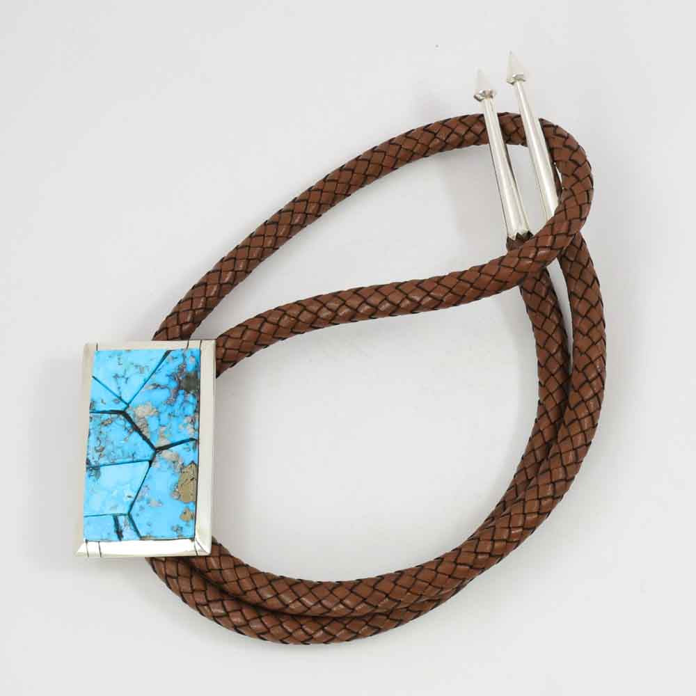 Kingman Turquoise Bola Tie